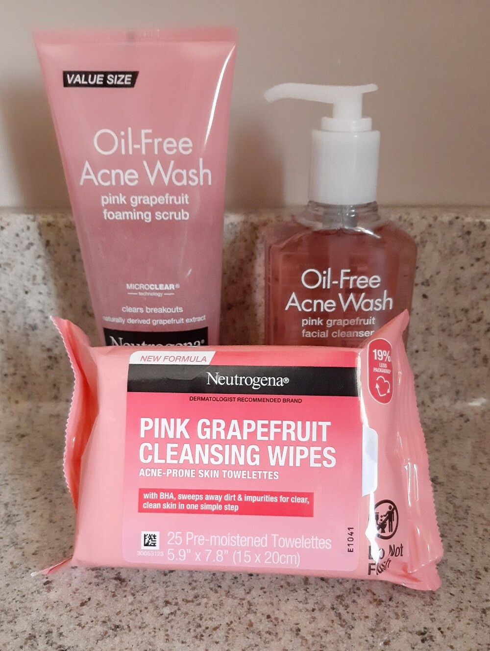 Neutrogena Pink Grapefruit Skincare Bundle
